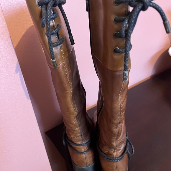 Reiker Leather Boots - Picture 2 of 3